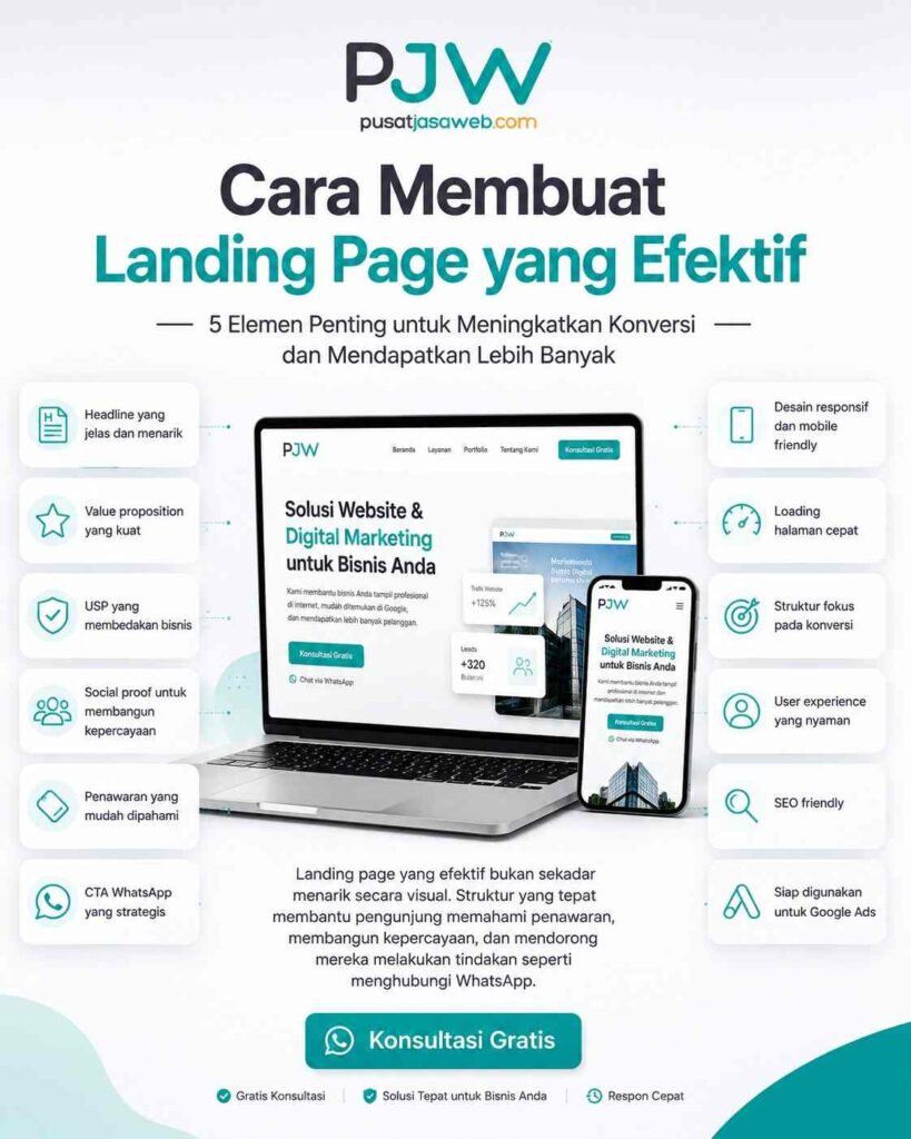 Cara Membuat Landing Page yang Efektif