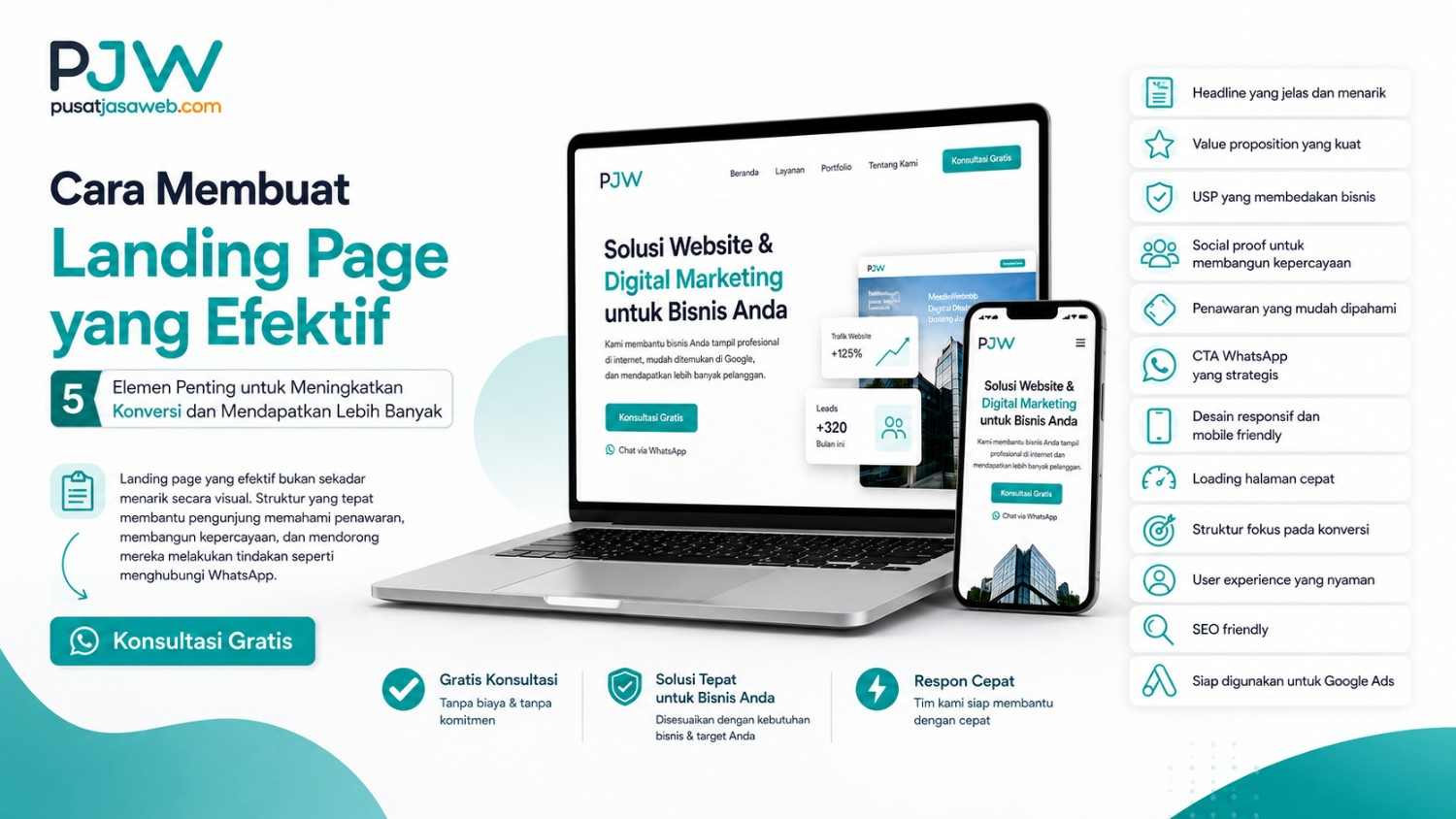 Cara Membuat Landing Page yang Efektif untuk Meningkatkan Konversi