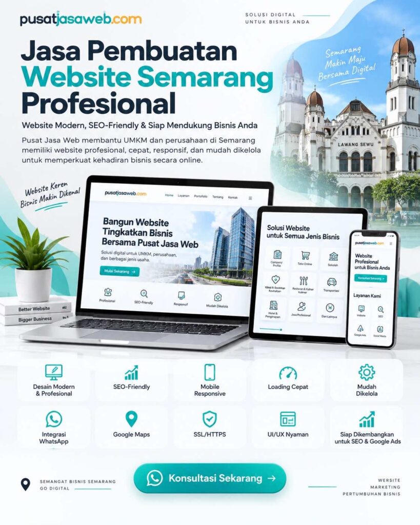 Jasa website semarang