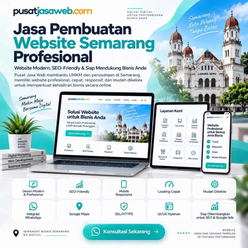 Layanan pembuatan website semarang Layanan pembuatan website semarang