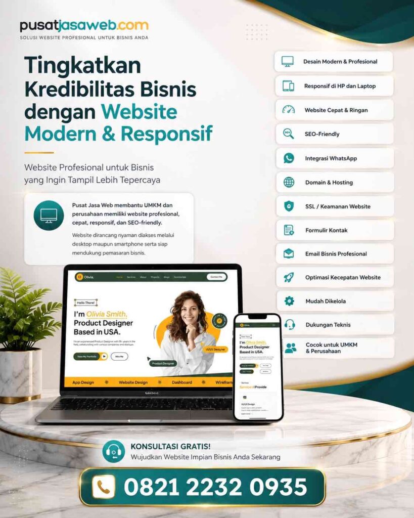 website lambat membuat calon pelanggan meninggalkan website